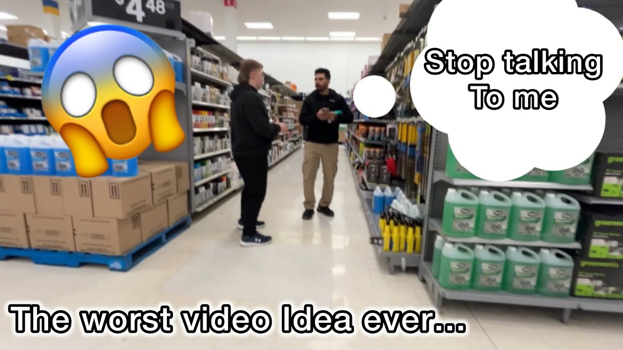 The Worst Video ever…