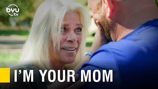 Adoptee Meets His Biological Mom | BYUtv