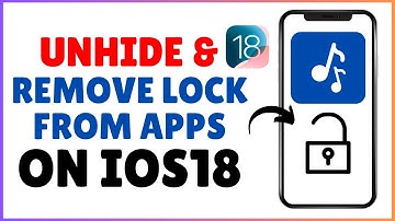 How To Unhide And Remove Lock From Apps On iOS 18