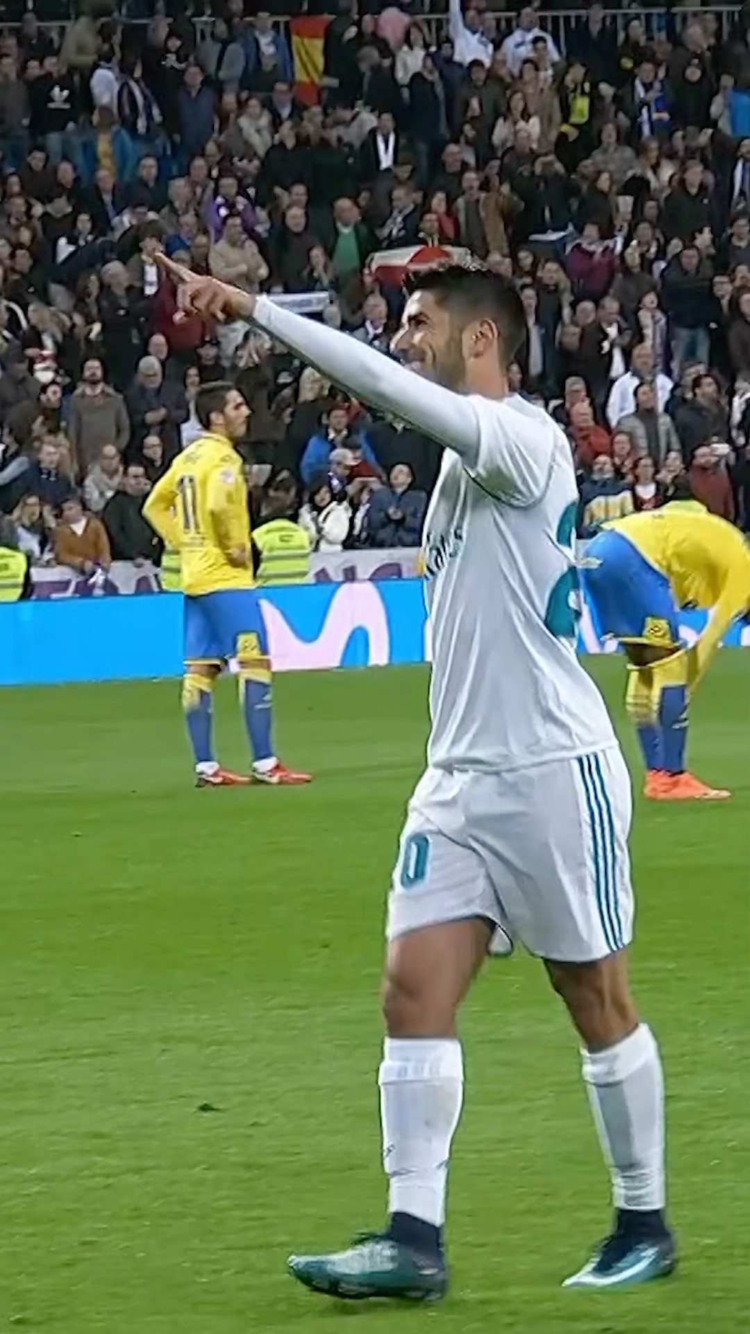 This rocket goal by MARCO ASENSIO is… ?