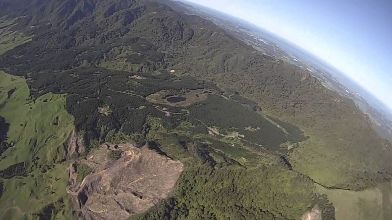 Kaimai Range 7 11 2015 YouTube