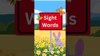 Sight words for kindergarten |kids learning Videos #sightwordsforkids #kindergarten #english