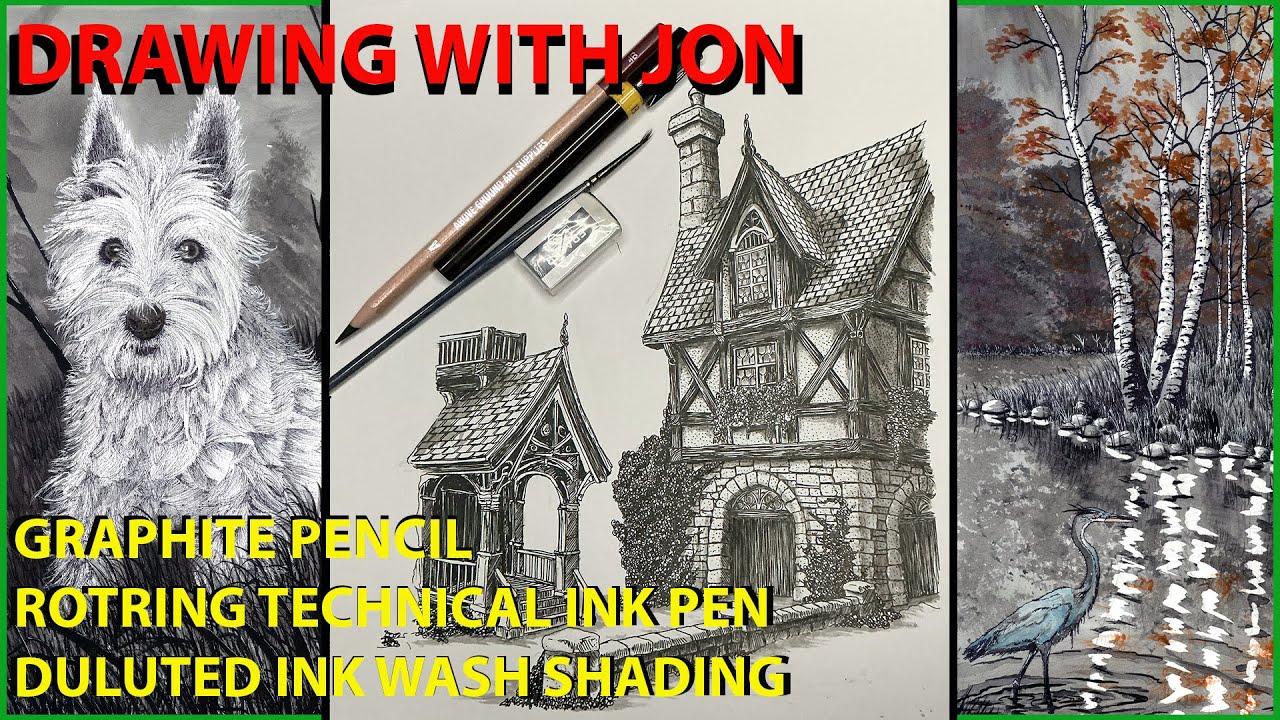 IPen and Ink Drawing with Jon