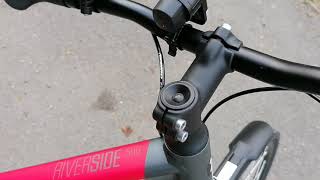 riverside 500 hybrid bike review