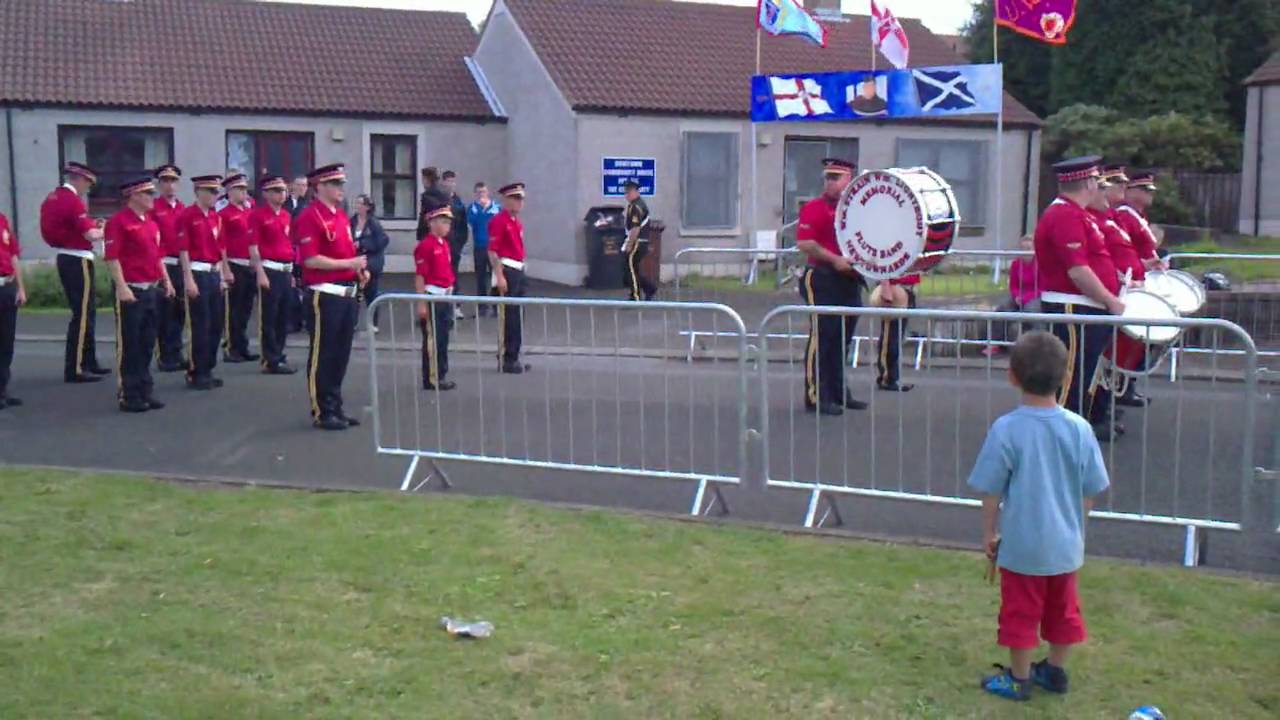 william strain william lightbody memorial flute band YouTube