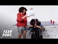 Exes Play Fear Pong (Turquoise vs. Sam) | Fear Pong | Cut
