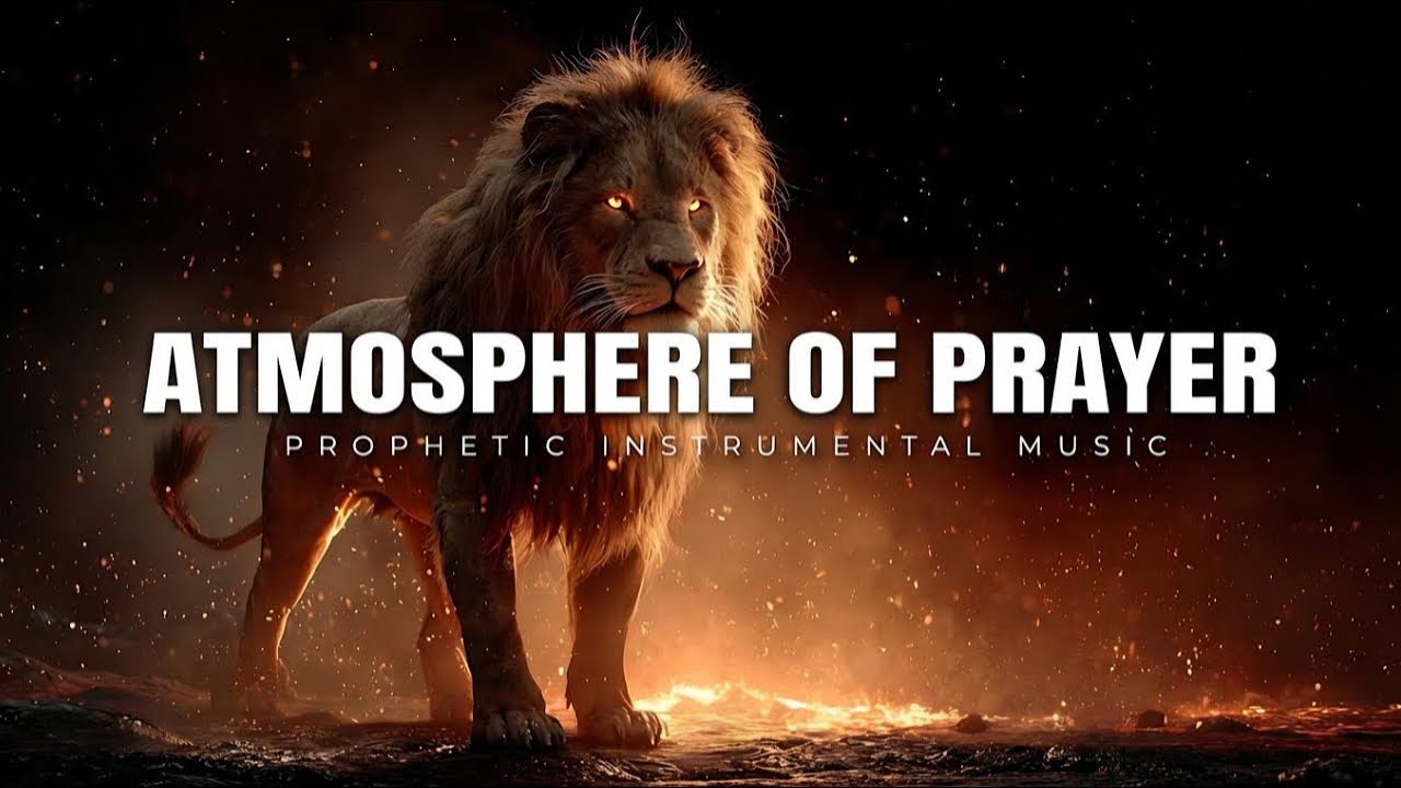 Prophetic Warfare Instrumental Music | Atmosphere of Prayer | Time to Pray