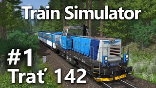 Train Simulator | Trať 142 Karlovy Vary - Nové Hamry