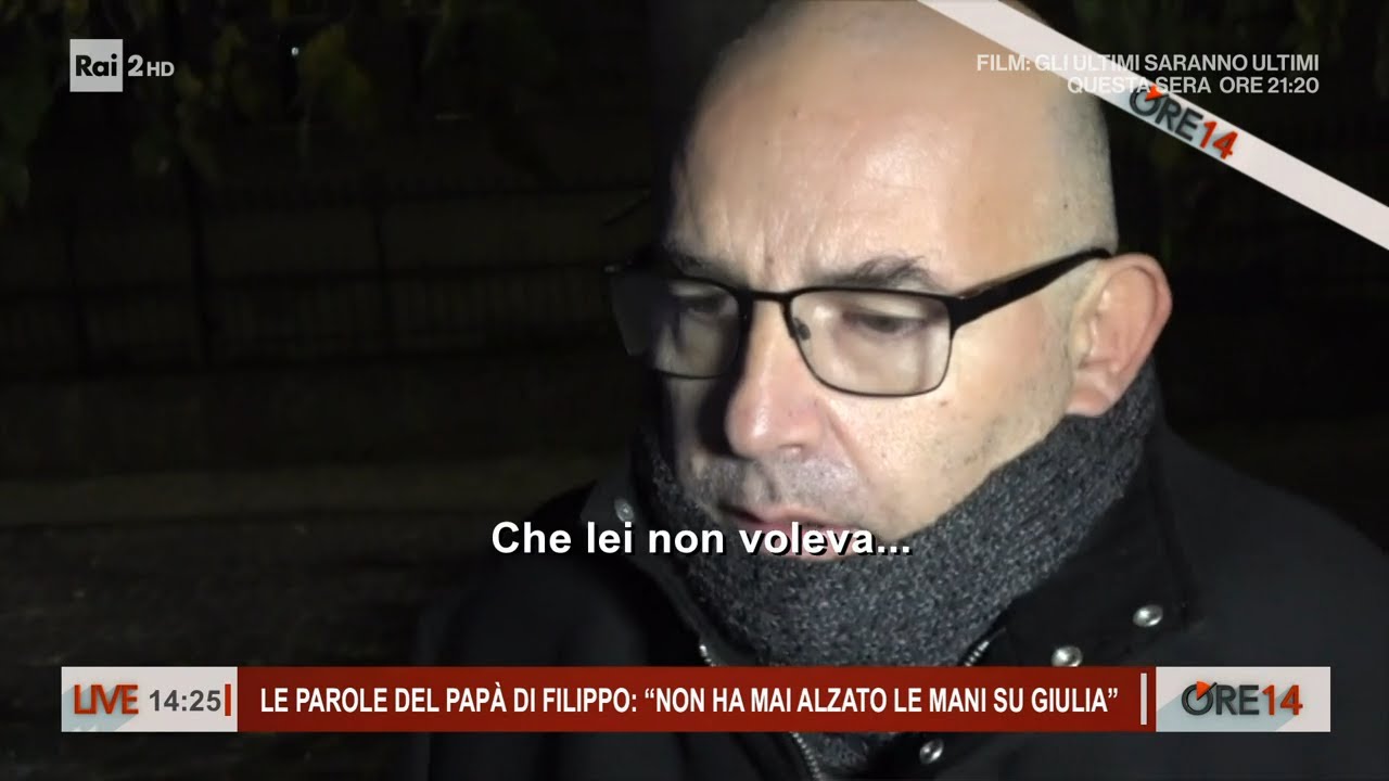 Le parole del papà di Filippo Turetta: 
