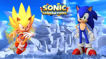 Sonic Generations Mod Part 208_ Cool Edge with Team Sonic Racing background music (1080p60fps)
