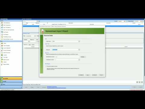 Importing Data into Accounting CS with Ledgersync