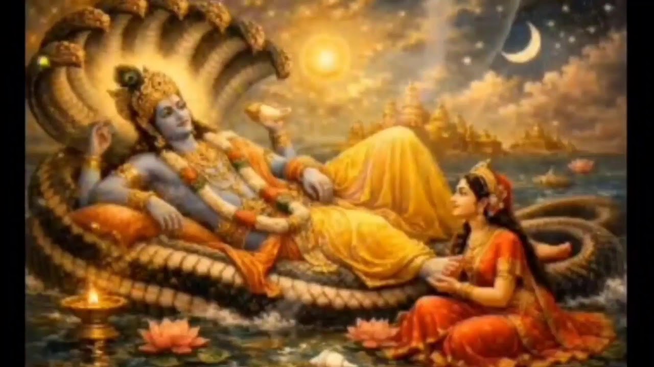 भगवान विष्णु के 108 नाम (श्री विष्णु अष्टोत्तर शतनामावली) #mantra #bhakti