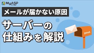 メールが届かない６つの原因とは？メール配信の仕組みを解説（1/3）【マイスピー公式チャンネル】