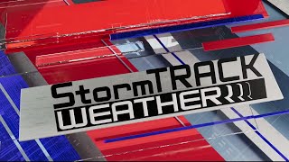 ABC-7 StormTrack Weather: Hot weekend in the Borderland, shower and thunderstorm chances linger