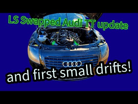 Audi TT MK1 LS Swap Update and next steps