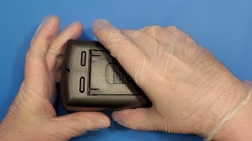 Cách lắp pin máy thử vàng KEE