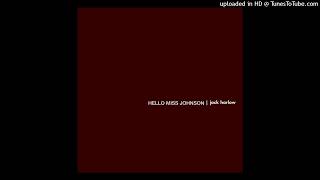 Jack Harlow - Hello Miss Johnson Pitched Clean