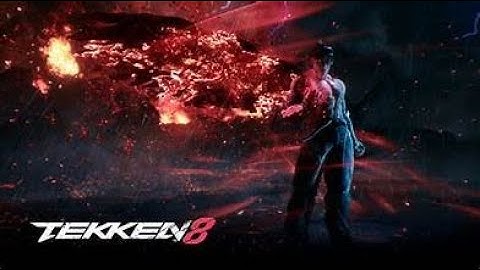 tekken 8 storymode first time using Arcade stick