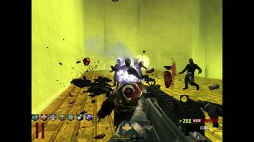 Stairway To Hell - Custom Zombies Gameplay (WaW Zombies/Part 2)