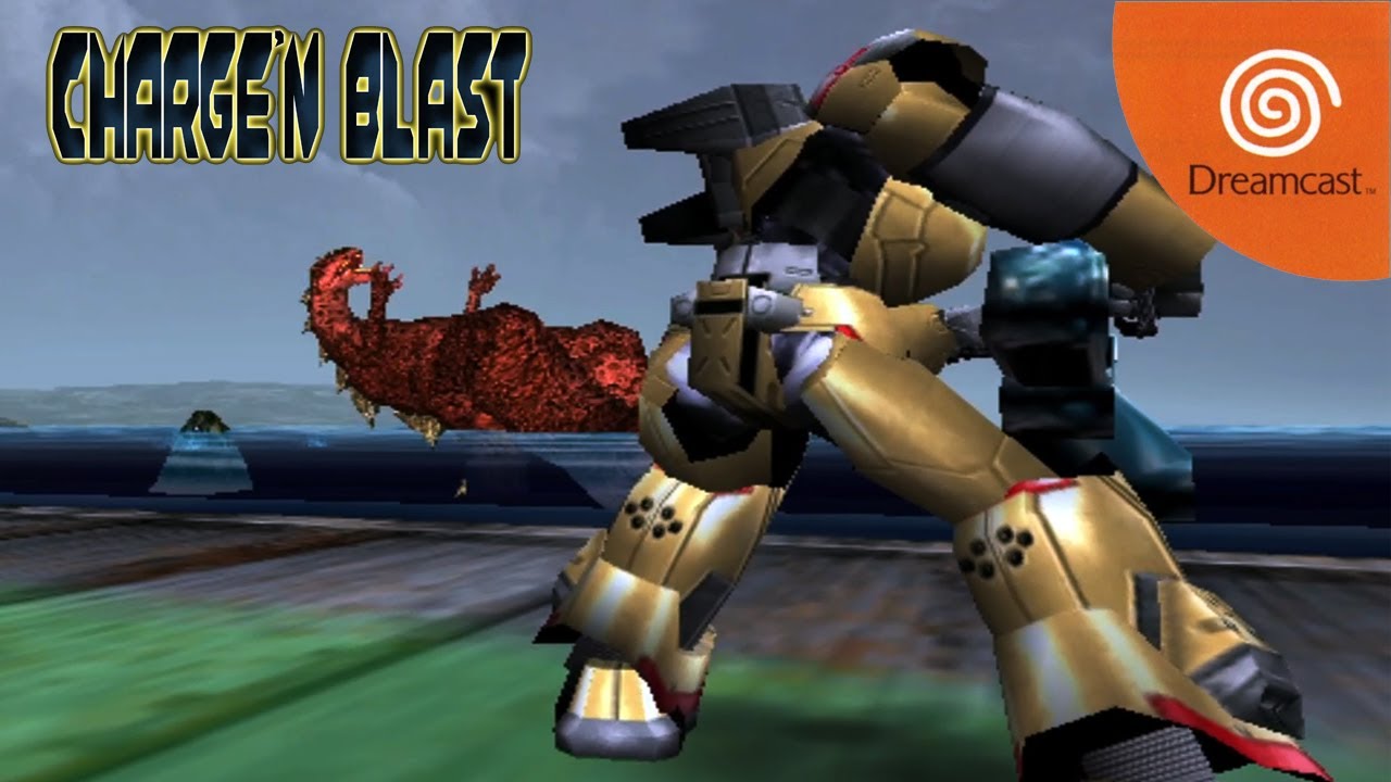 Charge 'N Blast - チャージンブラスト (Quick Gameplay) Sega