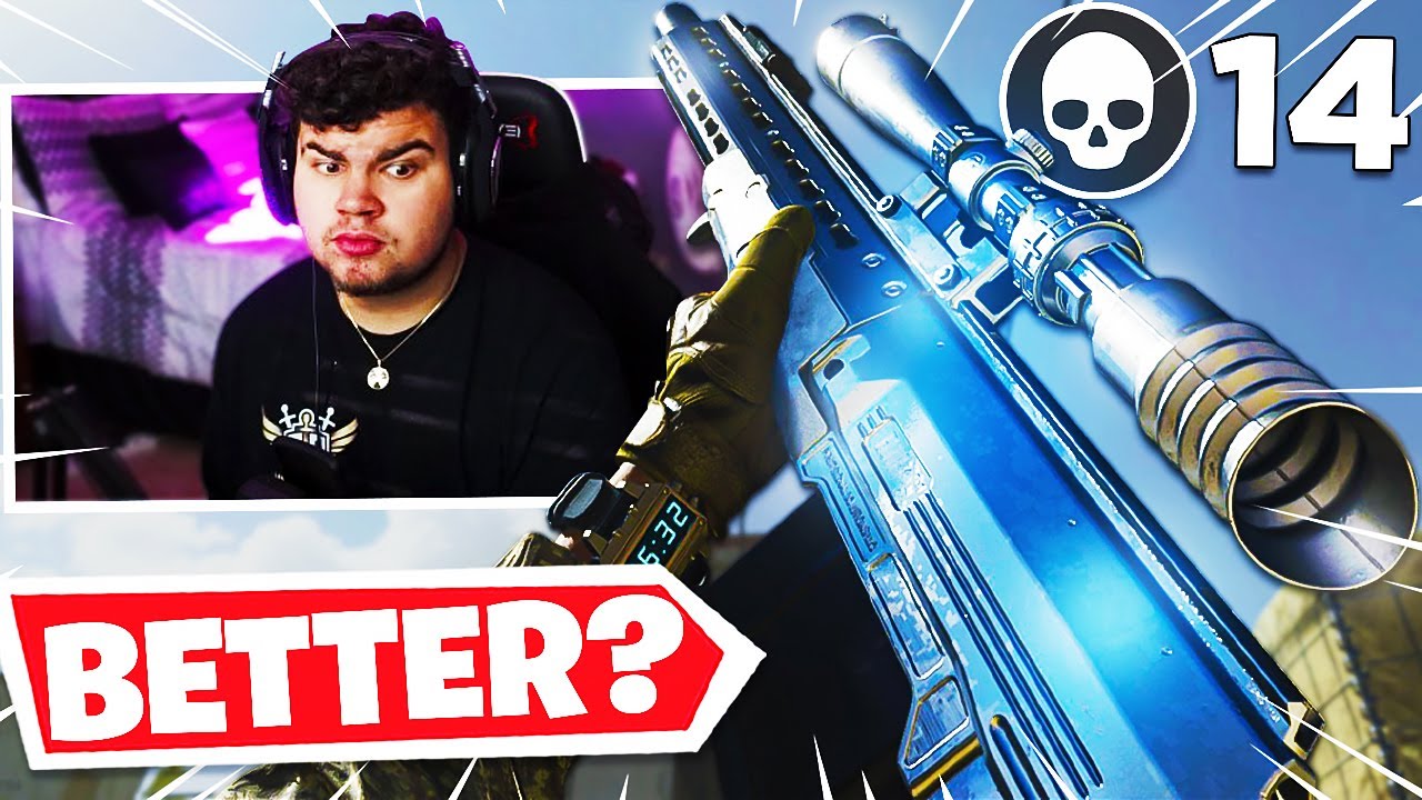 THIS Sniper has 0 bullet drop (Better than the AX-50?)