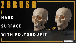 Quick Tips: HARDSURFACE FROM POLYGROUPIT!!!