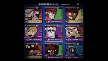 My account Now vs Before… 🔥 #brawlstars #supercell #viralshort #fyp #account #ranks