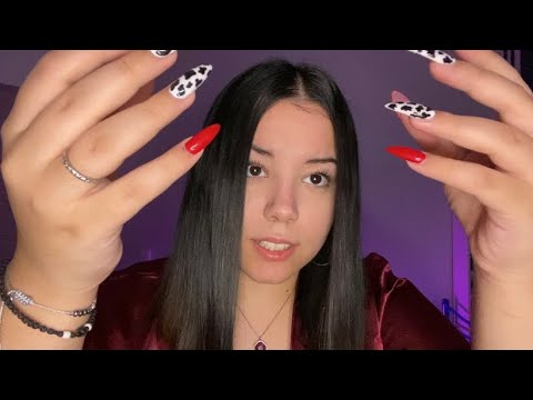 ASMR | Fast Aggressive Hand Sounds | Rain Trigger, Fireworks | Unpredictable Hand Movements