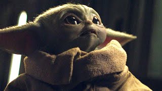 BABY YODA  -ALL SCENES EVER- from THE MANDALORIAN Season 1