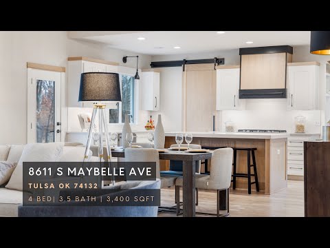 8611 S Maybelle Ave, Tulsa, OK home video tour