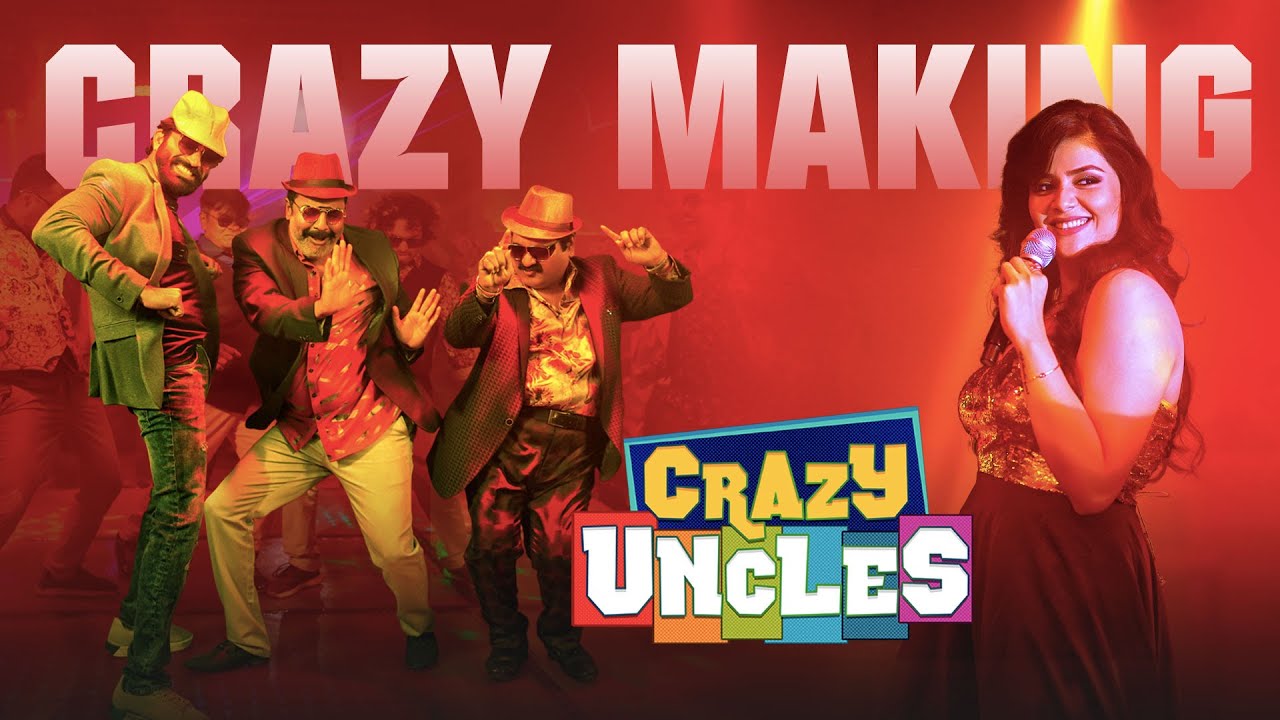 Crazy Uncles Title Song Making Video | | Sreemukhi | Raja Ravindra | Singer Mano | Good Cinema Group