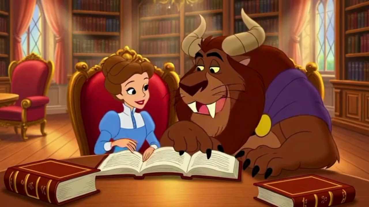 The REAL Story of Disney's Beauty and the Beast!