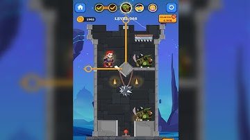 [Hero Rescue] A REAL Hero Wars - Gameplay Walkthrough 50-100 | New Puzzle Game on Android/iOS