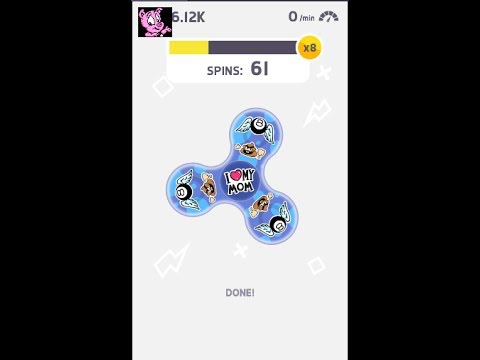 Best Fidget Spinner App!!! (Android Game By: Ketchapp)