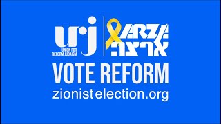 World Zionist Congress Elections - How To Vote with Rabbi Mosbacher