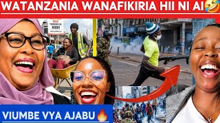 💥🔥SIHAMI KENYA 🤣TANZANIA,UGANDA &NIGERIA REACTIONS TO KENYAN GENZ WHO STOLE A GUN DURING THE PROTEST