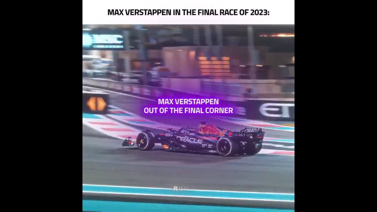 Без сомнений — Макс Ферстаппен лидировал в сезоне 2023 года. 👑🔥