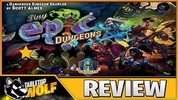 Tiny Epic Dungeons Review