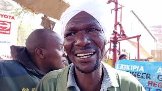 Man makes his own chopper in Nyeri.