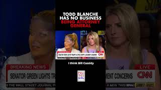 Todd Blanch Has No Business Being Attorney General