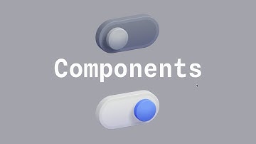 Update: Object Components in 3D with Spline