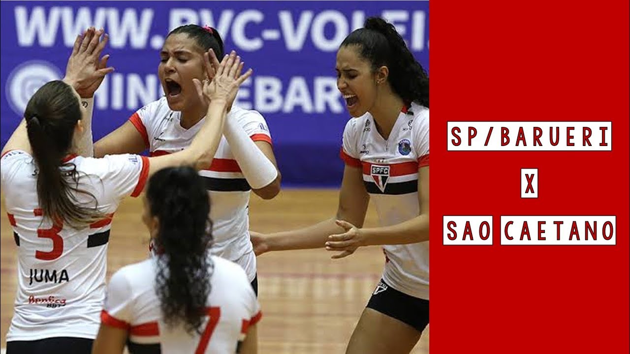 Campeonato Paulista de vôlei: Osasco leva susto, mas vira sobre Barueri e  segue invicto; Pinheiros faz duelo equilibrado com São Caetano e vence a  segunda