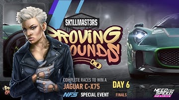 Jaguar C-X75 | Day 6  FINALS | NFS No Limits  Proving Grounds