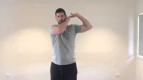 Upper Limb Nerve Glides - Ulnar Nerve