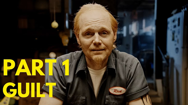 Bill Burr | Immoral Compass S01E01: Guilt