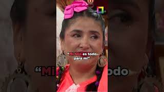 La Puca se quiebra al hablar del amor incondicional que le tiene a su hijo #HablaChino