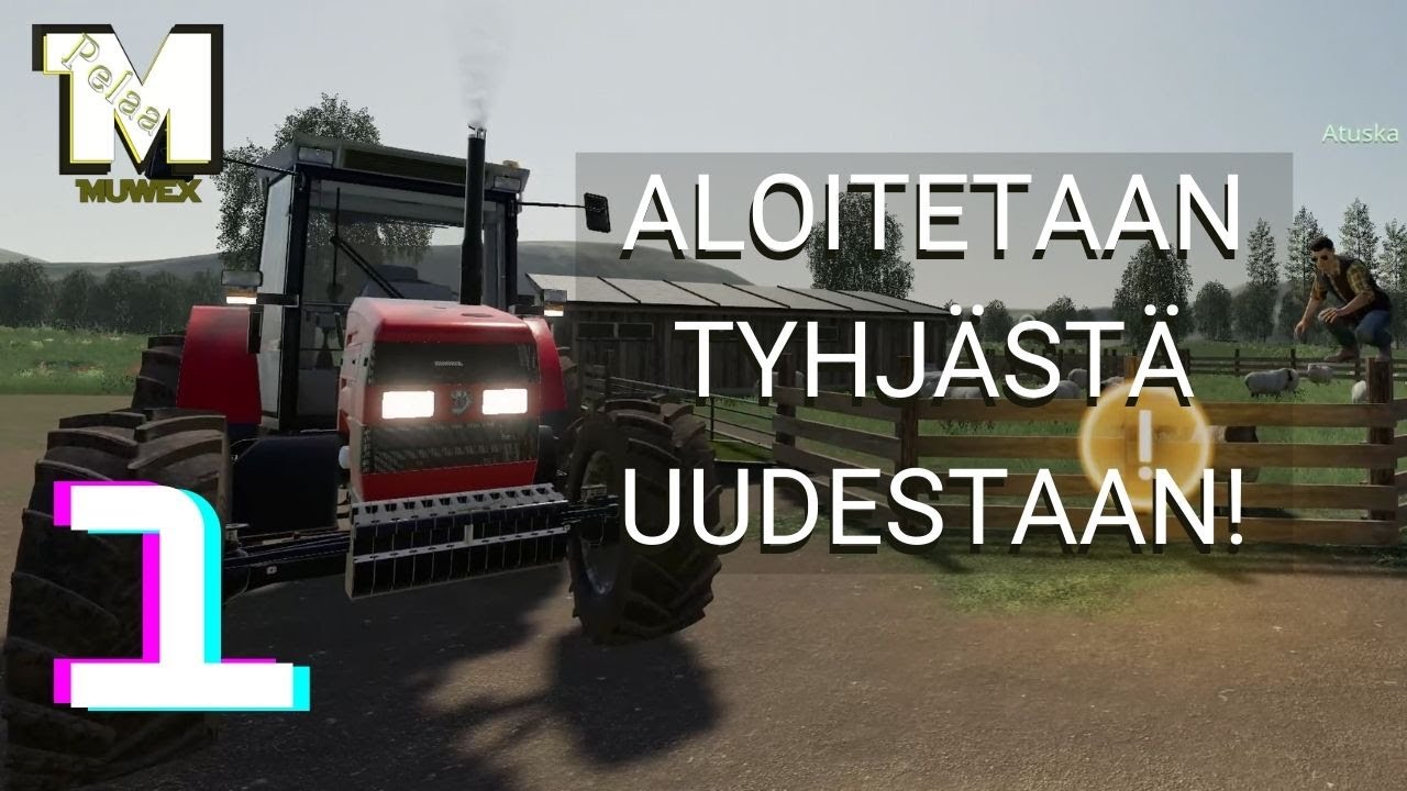 Aloitataan tyhjästä UUDEN KERRAN - OSA 1 - Feat. Atuska