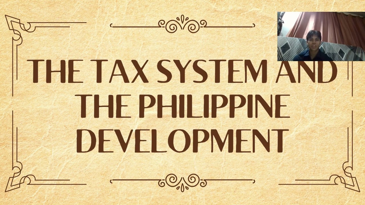 Group 4 - The 1987 Constitution and the Tax System and the Philippine Development 