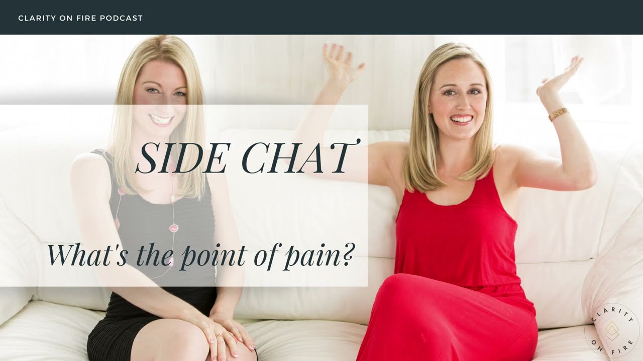 Side Chat: What's the point of pain?