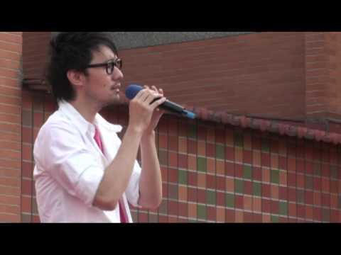 超級偶像朱肇群演唱走鋼索的人